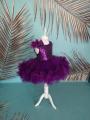 baby girl dress purple. 