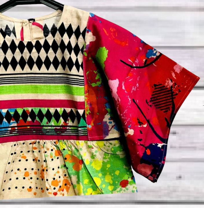 Girl%20Frock-Multi%20Colour%20Stitched%20Khaddar%20Frock%20Top%20Quality%20-%20Image%204