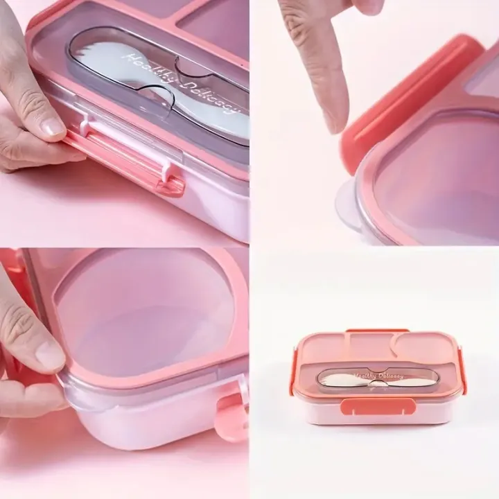 Techmanistan%204%20Compartments%20Bento%20Box%20With%20Fork,%20Kids%20Lunch%20Box%20with%20Accessories,%20Lunch%20Box,%20Kids%20School%20Tiffin%20Box%20-%20Image%203