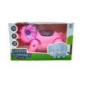 Clever Elephant Electric Toy For Kids - Walking, Music & Lighting. 