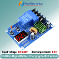 XH-M604 DC 6-60V Battery Charger Control Module Lithium Battery Storage Charging Control Switch Module. 