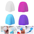 2Pcs Multipurpose Toothpaste Dispenser Caps Cap Squeezer Self Silicone Closing Kids Sealing Topper Covers Pusher Cover Lid Bathroom Accessories. 