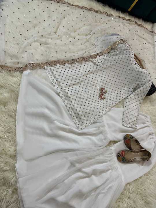 Hiba%20Bukhari%203pcs%20Dress%20For%20Girls%20-%20Dresses%20For%20Women%20-%20%203pcs%20Dresses%20For%20Girls%20New%20Design%20-%20Featuring%20Fully%209mm%20Embroidery%20Work%20On%20The%20Shirt%20Front%20And%20Back%20Both%20-%20Paired%20With%20A%20Stunning%20Embroidered%20Kaya%20Work%20Dupatta%20And%20Flared%20Gharara%20-%20Image%202