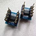1Piece OPA627 X2 Turn to Dual Op Amp OPA627 Single Op Amp to Dual Op Amp Module SMD to DIP. 