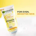 Garnier Skin Active Bright Complete Vitamin C Face Wash, 100ml - Cleanse, Remove Impurities, And Brightens Your Skin. 