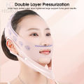 HEGRUS Face Lifting Slimming Belt Thin Face Bandage V Shape Face Lifting Slimming Cheek Mask Anti-Wrinkle Bandage Breathable Face-lift Belt Skin Care Beauty Tools. 
