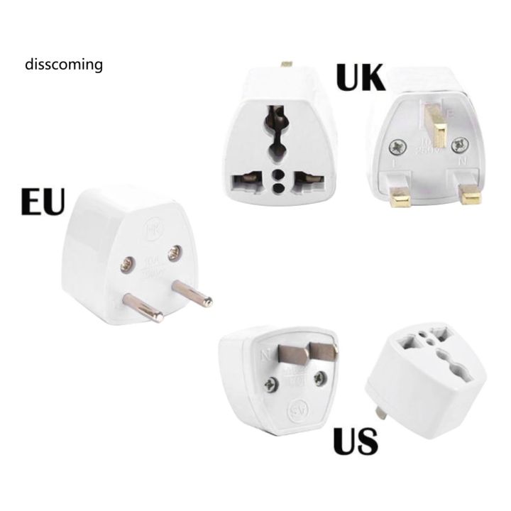 Europe To US/Canada/Mexico Plug Adapter, EU Schuko Type C/E/F Plug Fit To USA/Canada