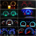 10xT3 Neo Wedge Led Switch Radio Climate Control Bulb Gauge Dashboard Indicator Light for Honda Civic 2003 2004 2006 2007 2008. 