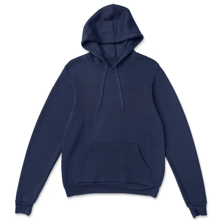 GROOVY%20Navy%20Blue%20Fleece%20Relax%20Fit%20Hoodie%20For%20Men%20-%20Image%202