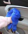 New Thicken Car Auto Care Microfiber Cleaning Towel 30 Cm * 65 Cm Blue. 