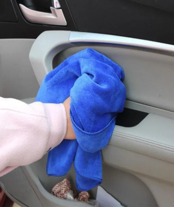 New%20Thicken%20Car%20Auto%20Care%20Microfiber%20Cleaning%20Towel%2030%20Cm%20*%2065%20Cm%20Blue%20-%20Image%203