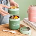 530ml/710ml Food Thermal Jar Insulated Soup Cup Thermos Containers Stainless Steel Lunch Box Thermo Keep Hot for School Children. 