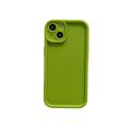 Solid Color Mobile Phone Case Suitable for IPhone 16/15/14/13/12/11promax Simple Fine Hole Anti-fall Mobile Phone Case. 