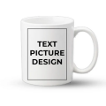 Customized  Coffee Mug , Custom Gifts, Logo, Text,  Photo  of your choice / design  (PERFECT GIFT ITEM / Gift for girls )). 