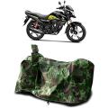 100%commando Colors water and dust proof Scratch full size cd 70 / 125 cc bike cover / bas / has. 