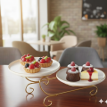 Cake Display Stand Reusable Pastry Platter. 