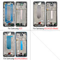 NEW For Samsung A33 A52 A52S A72 A52 5G A54 A73 Front Housing LCD Frame Bezel Plate Replacement Repair Part With Side Button. 