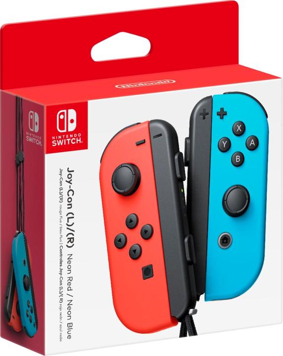 Nintendo Switch Original Joycon Red & Blue Colour