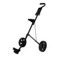 TIGERLINE MICROLITE PULL GOLF CART BLACK. 