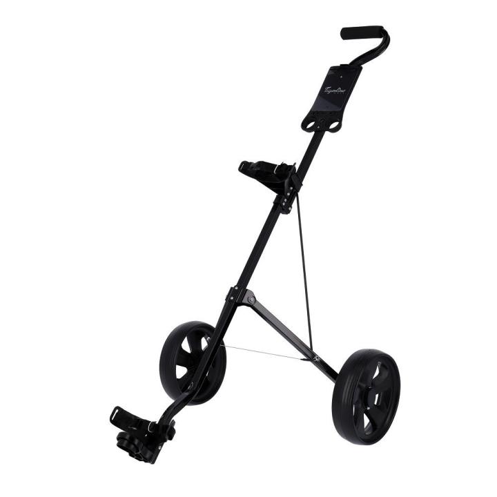 TIGERLINE%20MICROLITE%20PULL%20GOLF%20CART%20BLACK%20-%20Image%203