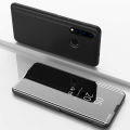 VIVO Y19 Luxury Glass Mirror Flip Case | Transform your phone into a stylish statement piece with complete 360° protection.. 