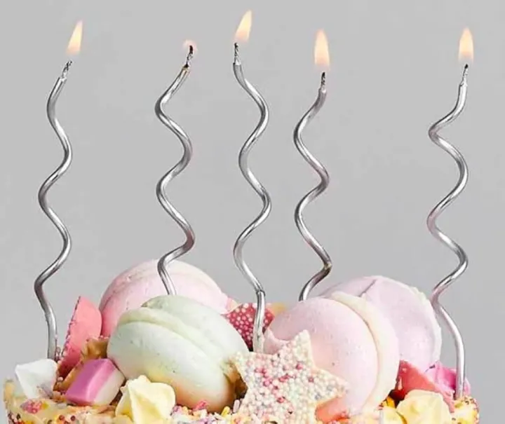 Curly%20Candles%20Pack%20of%206%20Twisty%20Metallic%20Candles%20for%20Cake%20Decoration%20-%20Image%203