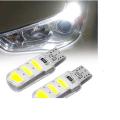 Parking LED Bulb (Flashing) For Bike, Cars & 4X4 | 12V 1 PCs Set | Silicone Gel Covering On Bulb | Blue Color.. 