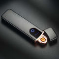 Usb Charging Lighter Touch Screen Electronic Cigarette Lighters Small Rechargeable Electric Lighter. 