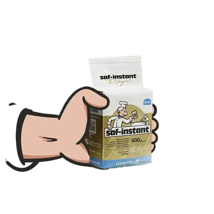 Saf Instant Yeast Gold Label 500G