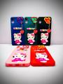 Samsung A05_key chain style_Hello Kitty cover_Mickey mouse case_Girls Fancy soft case_Samsung A05 Girls Back cover. 