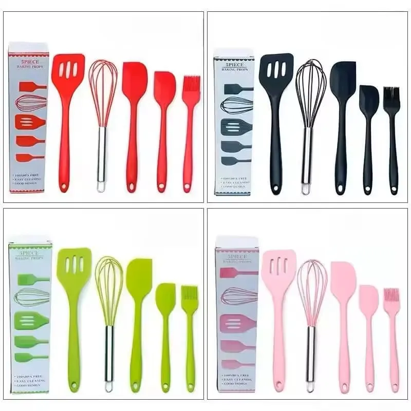5-Piece Silicone Baking Set