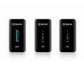 BOYA 3 Years Warranty - BOYA BY-XM6-S2 Digital Camera-Mount True-Wireless 2-Persons Microphone System (2.4 GHz). 