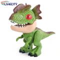 Dinosaur-themed Stationery Dinosaur Stationery Set 5-in-1 Pencil Sharpener Stapler Eraser Ruler Educational Gift for Kids Realistic Shapes Detachable Fall Resistant Flexible Limbs. 