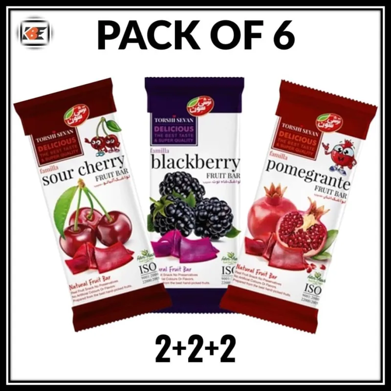 Fruit Leather Sheet Roll (6 Pack)