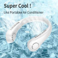 ChillMate - Portable Neck Fan For On-The-Go Cooling Comfort. 