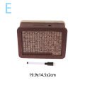 Wooden Money Box With Counter Creative Piggy Bank Reusable Money Bank NewKidsland Srore. 