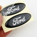 1 Ford F150 Steering Wheel logo Sticker Emblem for F250 F350 Edge Explorer Ranger Focus Escape Fiesta. 