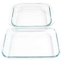 Baking Glass Dish Oven Glass Baking Plate Heatresistant Oven Baking Serving Dish. 