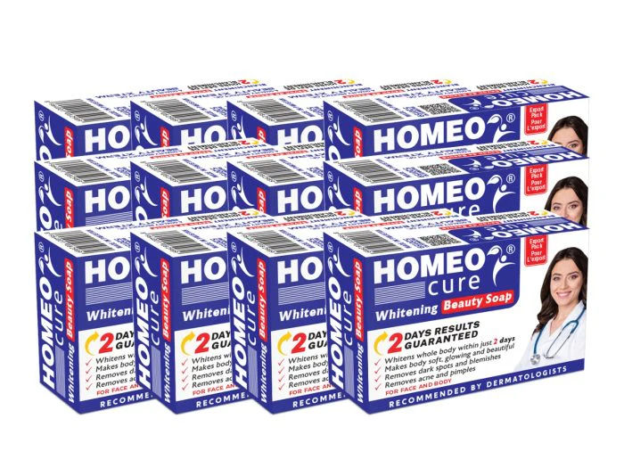 Home o Cure Whitening Soap 2 Days Guaranteed Results Pack of 12