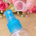 Refillable Empty Plastic Spray Bottles (50 Ml * 3) pack of 3. 