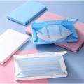 【FUN LIVE】 Disposable Mask Storage Box Portable Masks Storage Case Facemask Keeper Storage Portable Face Mask Organizer. 