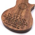 Wooden Guitar Picks Case Plectrum Box Wood Guitar Pick Box for Guitar Picks Storage,for Jazz/Guitar/Ukulele/Bass. 