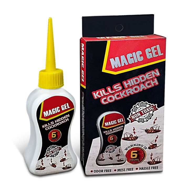 Magic Gel Cockroaches Killer