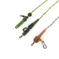1 x Carp Fishing Leadcore Line PE Braided Line Hair Rigs carp litcor Safety Lead Clips Quick Change Swivel. 