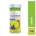 Cac-1000 Plus Calcium + Vitamins (Lemon Flavor 10 Tablets ). 