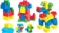Multicolour Building Blocks Pack  - 51 Pcs. 