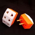 2 Pcs Multi Plug 2 Pin Multi Socket Electric Plugs and Power Socket for Household Electrical Appliances Multi Plug. 