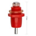 50Pcs Poultry Chicken Nipple Drinker Spring Type with Automatic Water. 