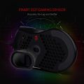 Redragon M808 Storm Lightweight RGB Gaming Mouse 85g Honeycomb Shell 12,400 DPI 7 Programmable Buttons. 