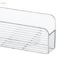 Wall Mount Organizer Rack Makeup Organizer for Bedroom Laundry Living Room. 